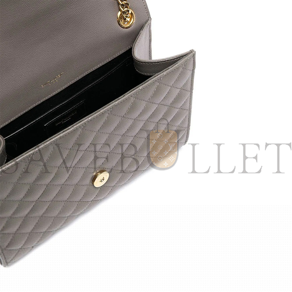 Y*L loulou medium Y*L shoulder bag in quilted leather 600185bow911202 (32*22*12cm)